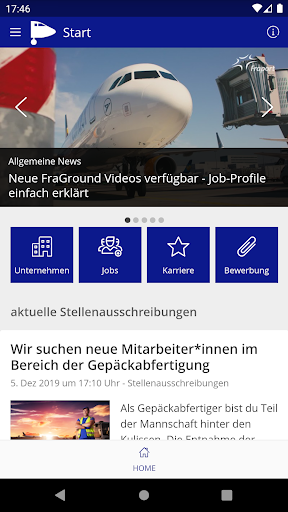 Android application FRA OPS screenshort