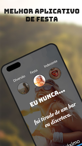 Visualização do aplicativo