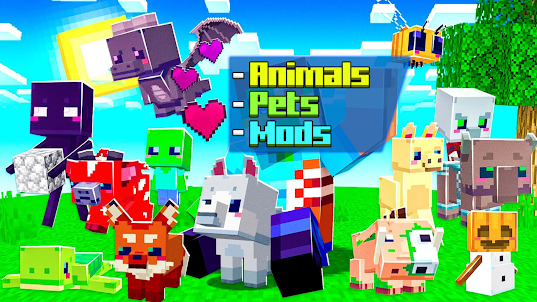 Pets mod - animal craft