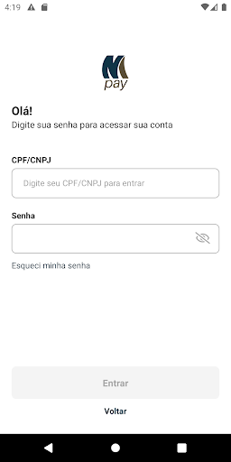 NMPay Screen 2