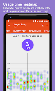 App Usage Screenshot