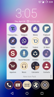 Veno - צילום מסך של Icon Pack