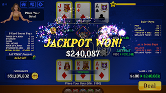 Game screenshot Triple Card Poker - Three Card apk download