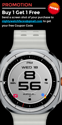 Night ver 35 - watch face