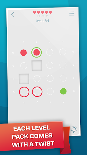 Lost Dots Sliding Brain Puzzle