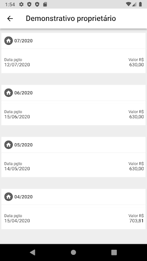 Imobiliária Bassanesi Screen 3