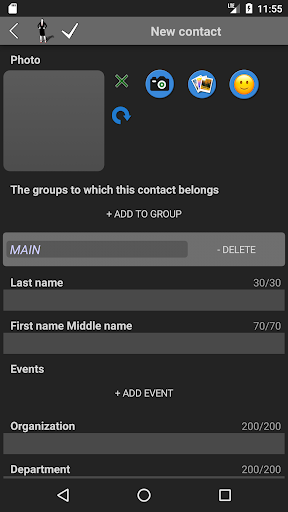 Secretary (contacts) Screenshot 4 - AppWisp.com