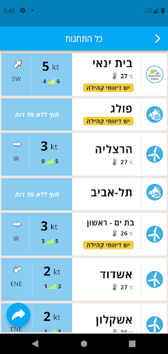 Extreme WindApp Screen 2