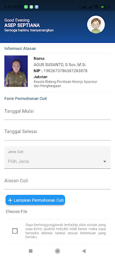 Presensi ASN Kab.Cirebon screenshot 4