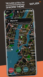 Naplarm - Location Alarm / GPS Alarm Screenshot