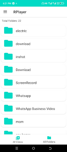 RPlayer Screen 3
