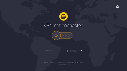 CyberGhost VPN: Secure WiFi screenshot