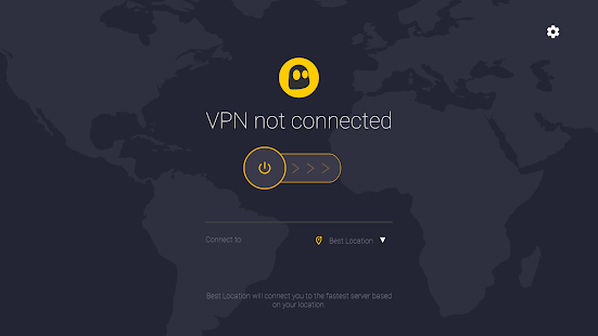 CyberGhost VPN: Secure VPN Screenshot