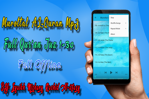 Mishari Rasyid Al Afasi Quran Screenshot 3 - AppWisp.com