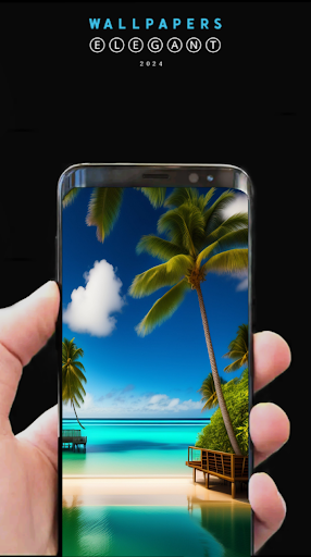 خلفيات طبيعية بذكاء الصناعي Screen 3