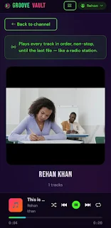 Groove Vault screenshot 3