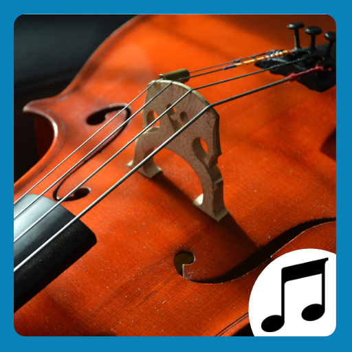 Sonidos de Violín, melodías. logo