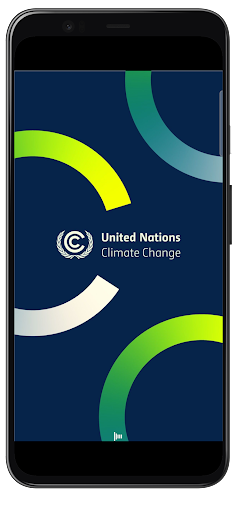 Android application UN Climate Change screenshort