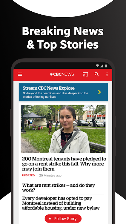 CBC News - 4.9.1 - (Android)