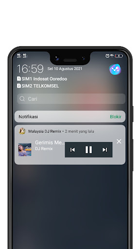 Lagu Malaysia DJ Remix Offline Screen 2