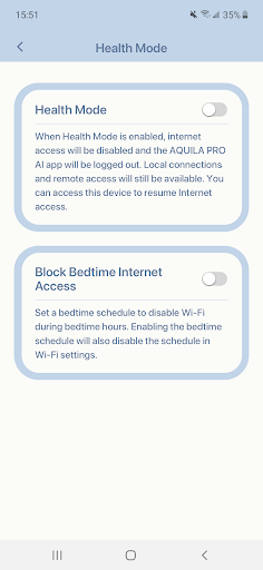 AQUILA PRO AI Screen 2