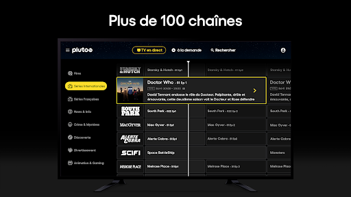 Pluto TV - TV, Films & Séries