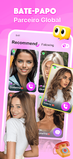 Visualização do aplicativo