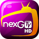 Cover Image of Descargar nexGTv HD: TV móvil, TV en vivo  APK