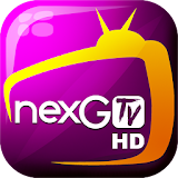 nexGTv HD:Mobile TV, Live TV icon
