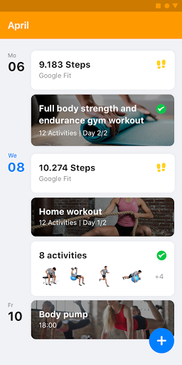 Eclipse Gym Screen 2