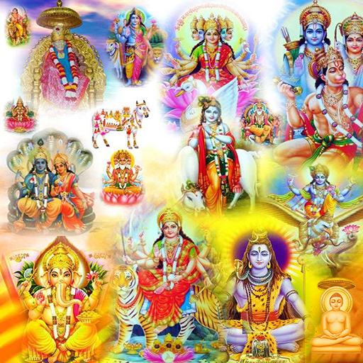 All God Mantra logo