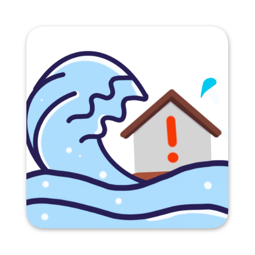 Flood Drought Warning logo