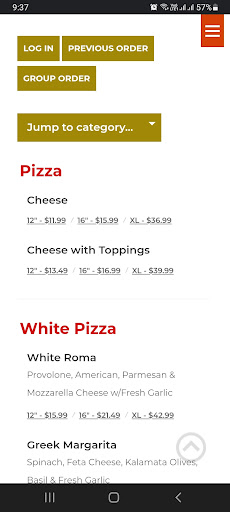 Tessis Pizza Screen 3