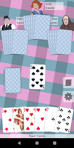 Android application Ristikontra - card game screenshort