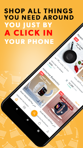 Android application Mobi Trend Shop screenshort