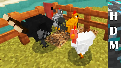 Android application MY FARM MCPE MOD screenshort