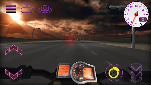 Screenshot 15 Wheelie King 3  motorbike game android