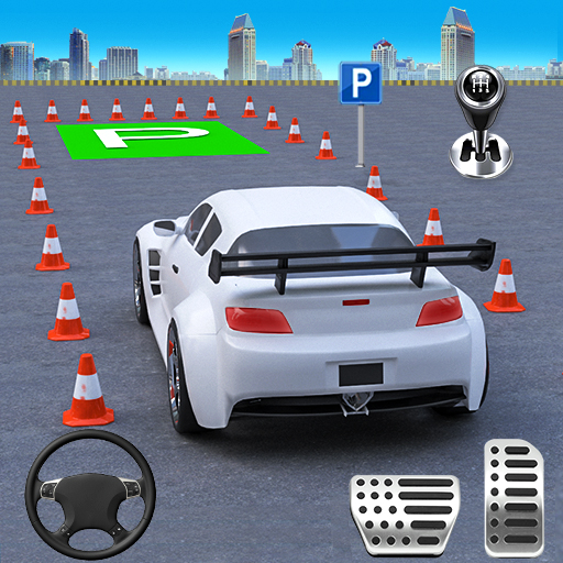 Car Parking Games: Car Driving logo