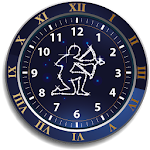 Cover Image of Download Zodiac Clock  APK