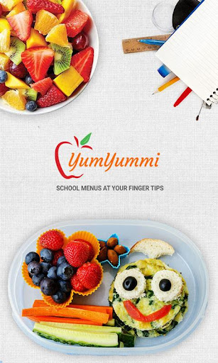 Android application YumYummi Digital School Menus screenshort