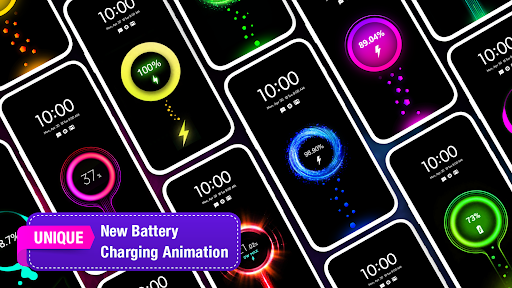 Battery Charging Animation App 16