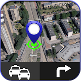 Live Street View & Driving Route Maps icon