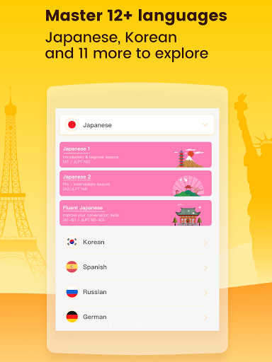 LingoDeer: Learn Languages - Japanese, Korean&More 2.99.90 APK screenshots 9