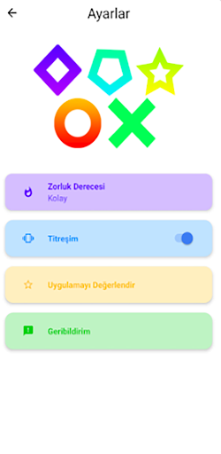 SOS Oyunu (Tic Tac Toe) Screen 2
