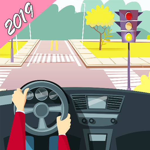 Driving Theory Test UK Car Logo