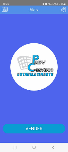 Android application PmPv Estabelecimento screenshort