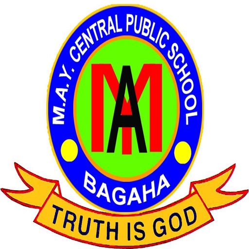 M.A.Y Central Public School logo