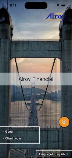 Android application Alroy Financial screenshort