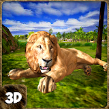 Wild Lion Simulator:Jungle Survival icon