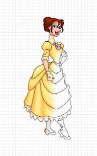 How to Draw Princess cute Drawing
